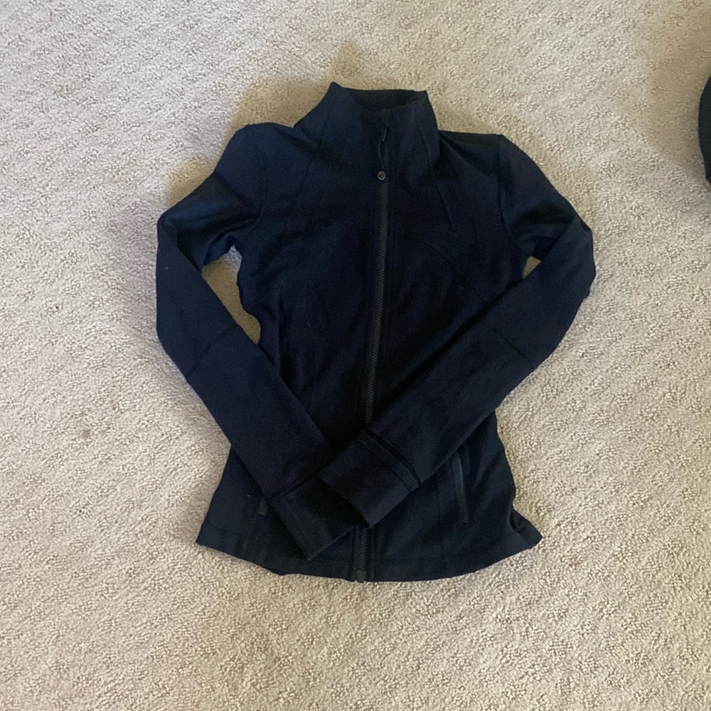 Black lululemon define jacket